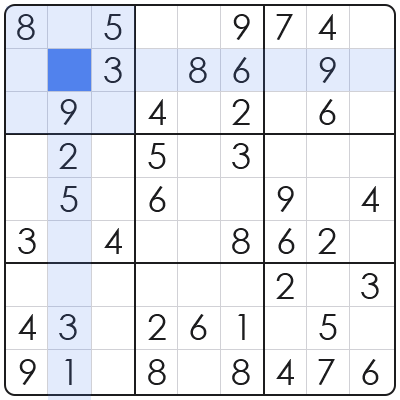 hidden singles sudoku